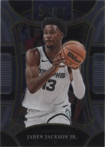 2023-24 Panini Select - Jaren Jackson Jr. #371
