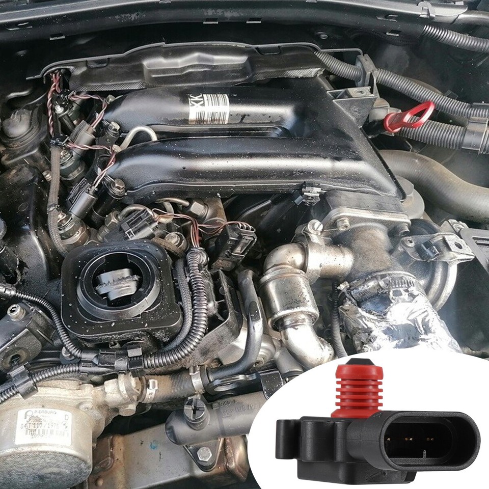 New MAP Sensor For Buick, Cadillac, Chevy, Pontiac - Fits Regal, Impala, Tahoe & More 10 thumbnail image