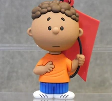 Peanuts NEW * Franklin Clip * Blind Bag Snoopy Series 3 Key Chain Monogram