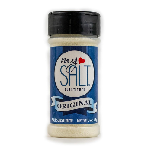 Mysalt Original Salt Substitute – 100% Sodium-Free – Use at the Table and in All - Picture 10 of 12