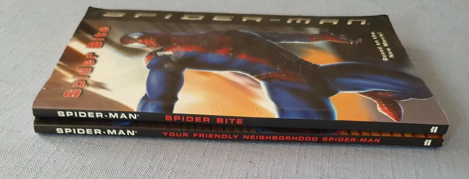 Spider-Man - Spider- Bite & Your Friendly Neighborhood Spider-man (P/Backs 2002) - image 3 of 4