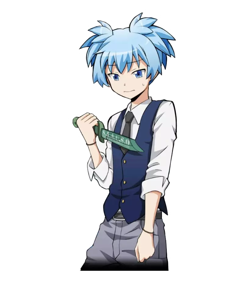 Nagisa Shiota Assassination Classroom v11 Anime Sticker 6 Car