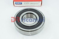 Radialkugellager Geschlossen Beidseitig SKF 6309-2RS1/C3 - 45X100X25