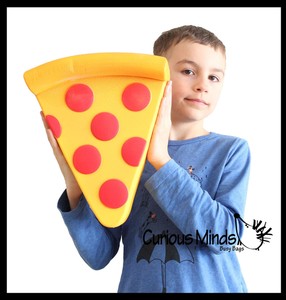pizza stress ball