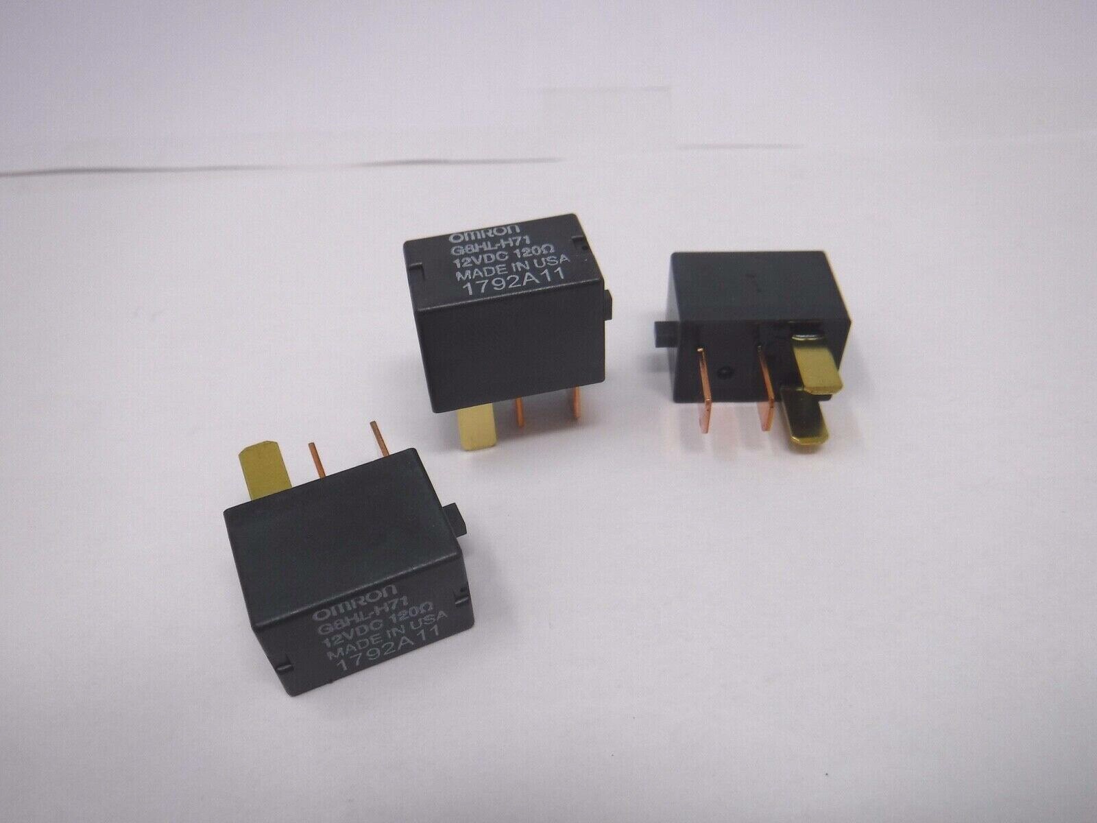 3 PCS Omron OEM Relay For Honda Acura G8HLH71, 39794SDAA03 *USA MADE* eBay