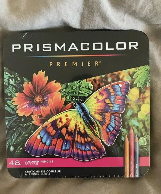 prismacolor premier colored pencils 48 pkg 3598t