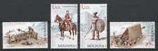 Moldova 2012 Medieval War Weapons Soldiers 4 MNH Stamps