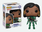 PHARAH METALLIC OVERWATCH ECCC Funko Pop Vinyl New in Mint Box + P/P