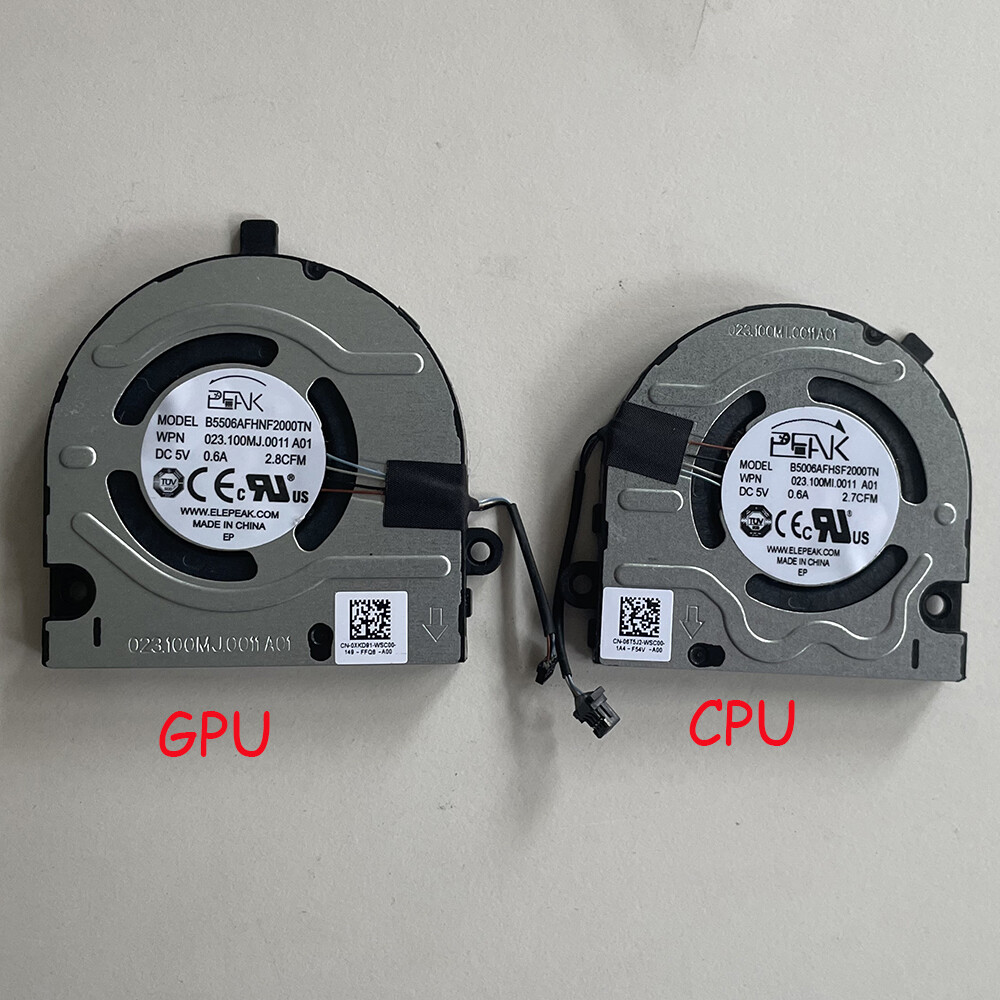 For Dell Inspiron 13 5310 Fan Notebook 0XKD91 06T5J2 | eBay