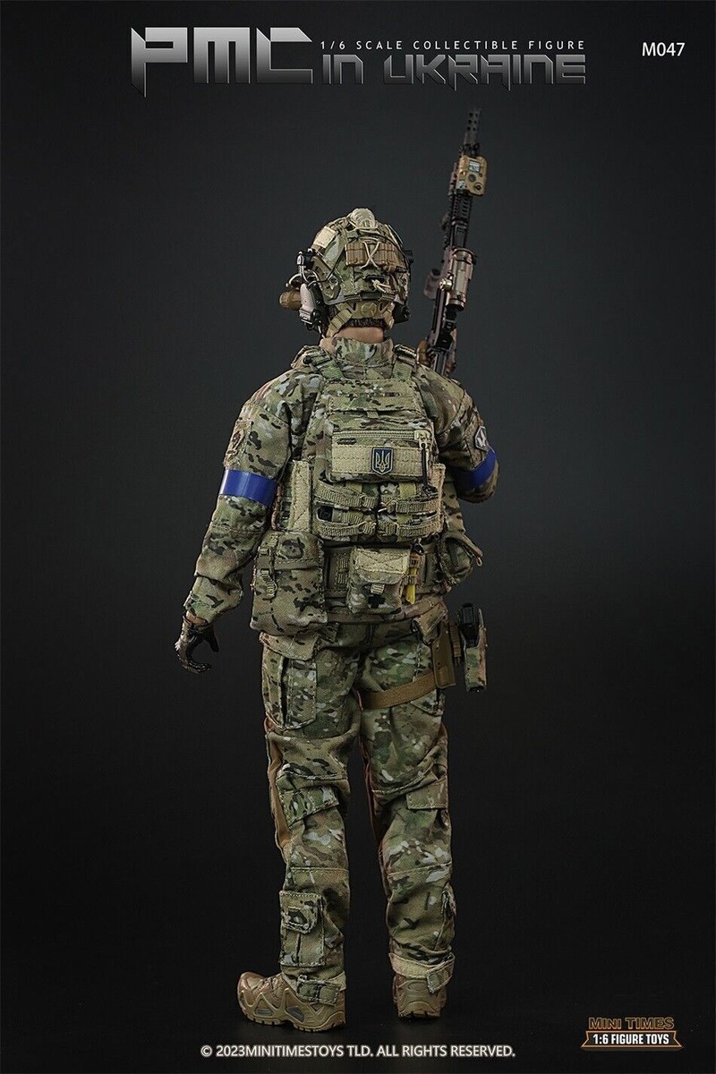 Mini times toys 1/6 ウクライナ 民間軍事会社 新品 M047 mini times toys 1/6 PMC in Ukraine Action Figure Model