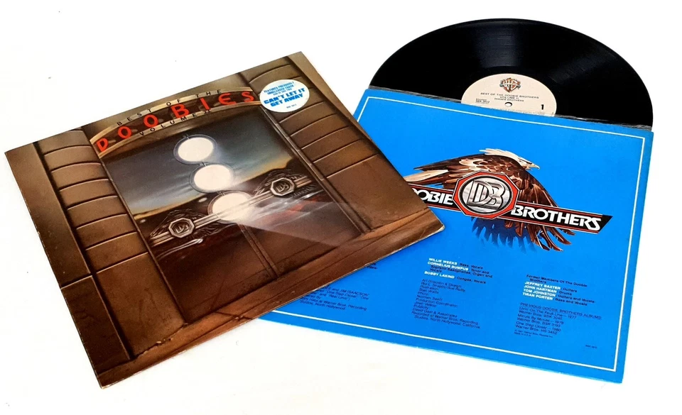 The Doobie Brothers-Best Of The Doobies-Volume II LP 1981 Australia BSK 3612 - Image 2 of 4