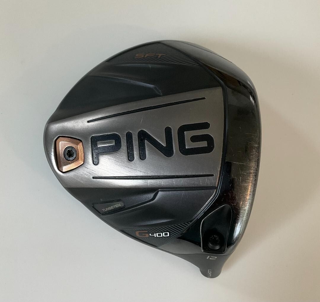 Ping G400 SFT 12° Driver Head Only Right-Handed Golf Club Head