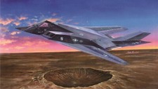 F-117A Nighthawk - Trumpeter 03219 | kingshobby.com