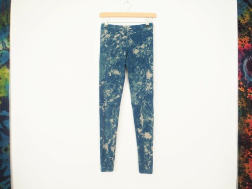 Handgefärbte Bleach Leggings/Meggings weiche Stretch Yogahose neu von Bare Canvas - Bild 29 von 84