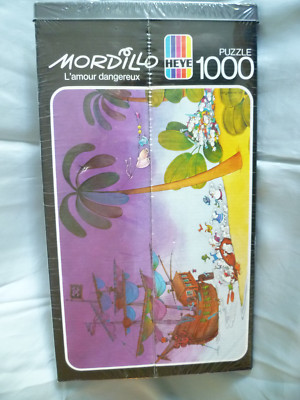 NEU Heye L`amour dangereux Mordillo Puzzle 1000 Teile 8704 OVP eingeschweisst 1A