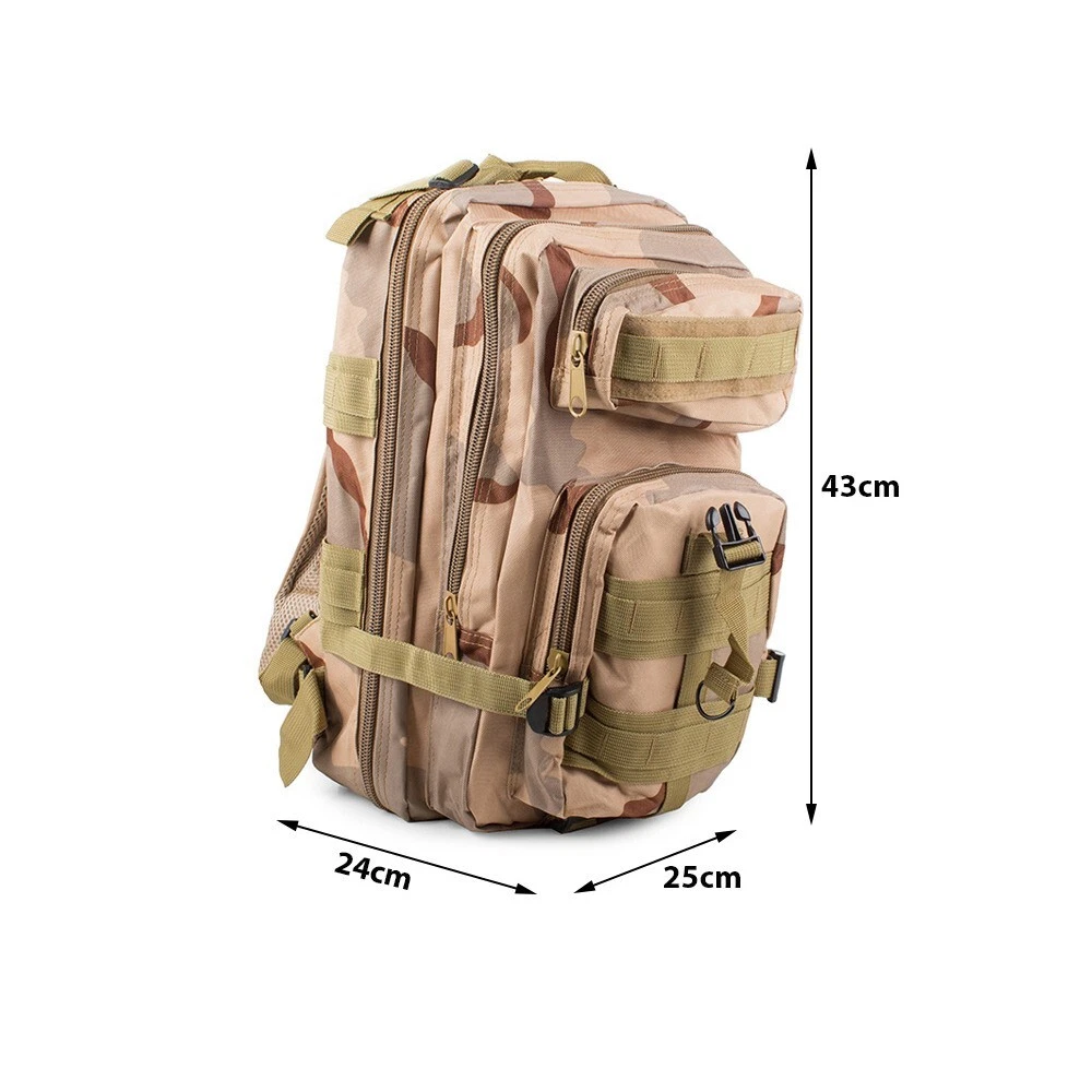 sac dos tactique militaire couleur camouflage 30 litres eBay