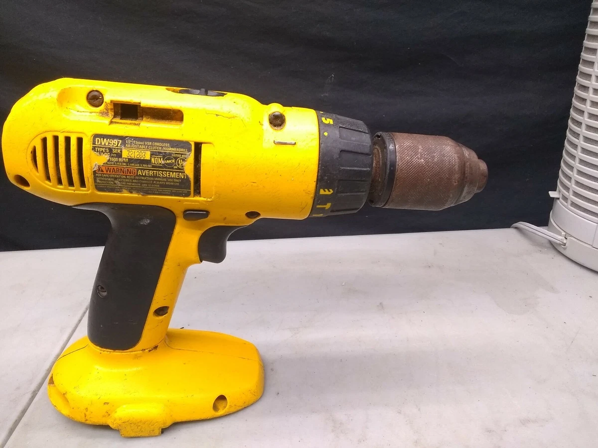 Dewalt cheap 997 drill