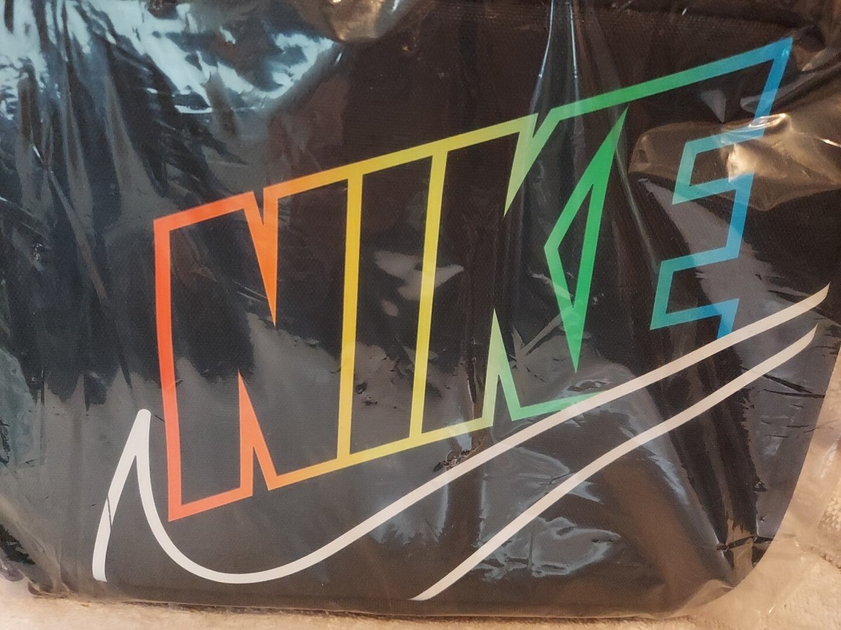 nike rainbow lunch box