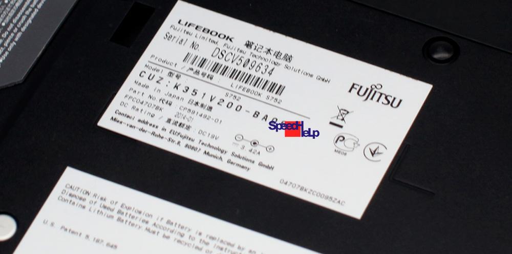 Fujitsu Lifebook S752 14
