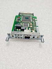 Cisco HWIC-1DSU-T1 1-Port T1/Fractional T1 DSU/CSU WAN Interface Card
