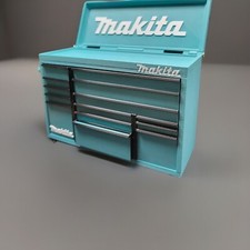 Makita Toolbox Tool Chest Holder with Makita Display