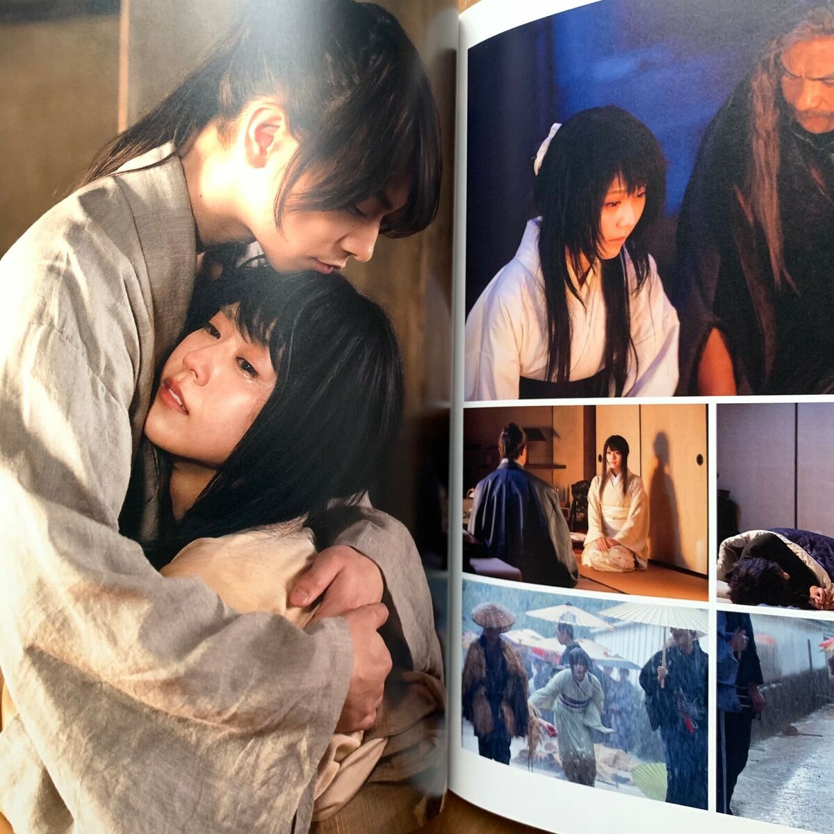 Rurouni Kenshin - The Movie - The Final/The Beginning - Photobook -  ISBN:9784087900132