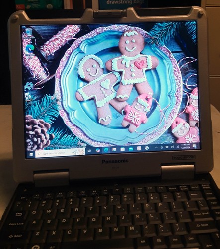 LOW HRS Panasonic CF-31 Toughbook i5-2.7GHz Laptop Touch GPS 12GB RAM 1TB HD - Picture 5 of 17