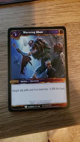 World of Warcraft WoW TCG War of the Elements Cards /220 - YOU PICK - Picture 39 of 137