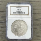 1885-O Morgan Silver Dollar NGC MS63 S$1 New Orleans SKU 1554460-046