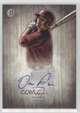 2014 Bowman Inception Prospect Auto Daniel Palka #PA-DP Auto 0s55