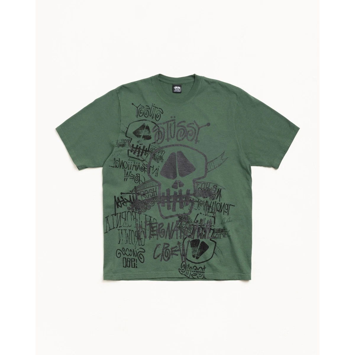 Stussy Green T-Shirts for Men for sale | eBay