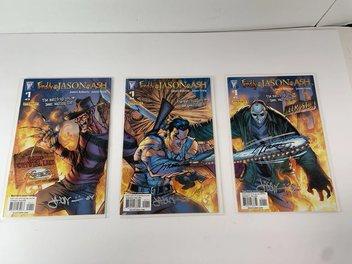 freddy vs jason vs ash products for sale | eBay