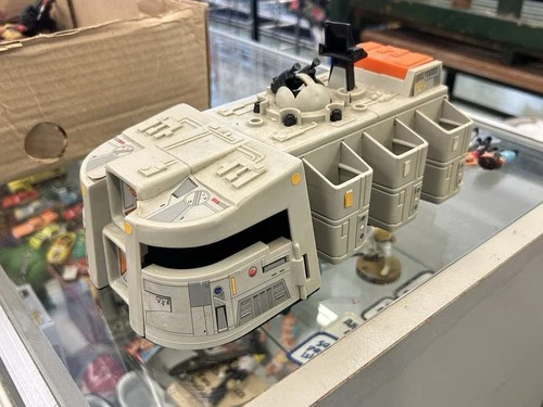 Vintage Star Wars Vehicle Transport Original Stickers Good Condition NO Carbonit