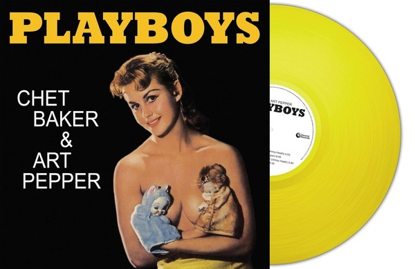 Vinile - Chet Baker & Art Pepper - Playboys (Coloured Vinyl) - Second Records --image