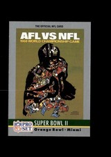 1990 Pro Set - Super Bowl Theme Art Green Bay Packers #2