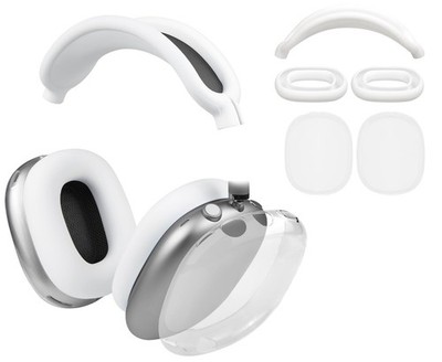 Soulwit Schutzset für AirPods Max 2/1 (2026/2024/2020, weiß 