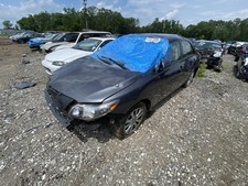 09 10 Toyota Corolla Anti-lock Brake Parts