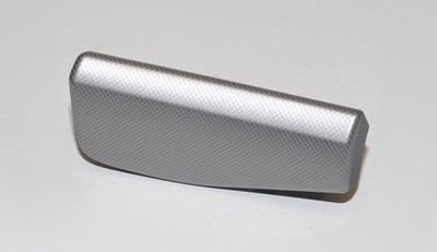 Zierleiste Dekor Armaturenbrett  1Z1858415 BE9 Skoda Original Skoda BE9 - silber