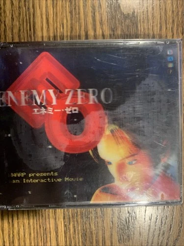 Enemy Zero Sega Saturn- Japanese Version CIB US Seller