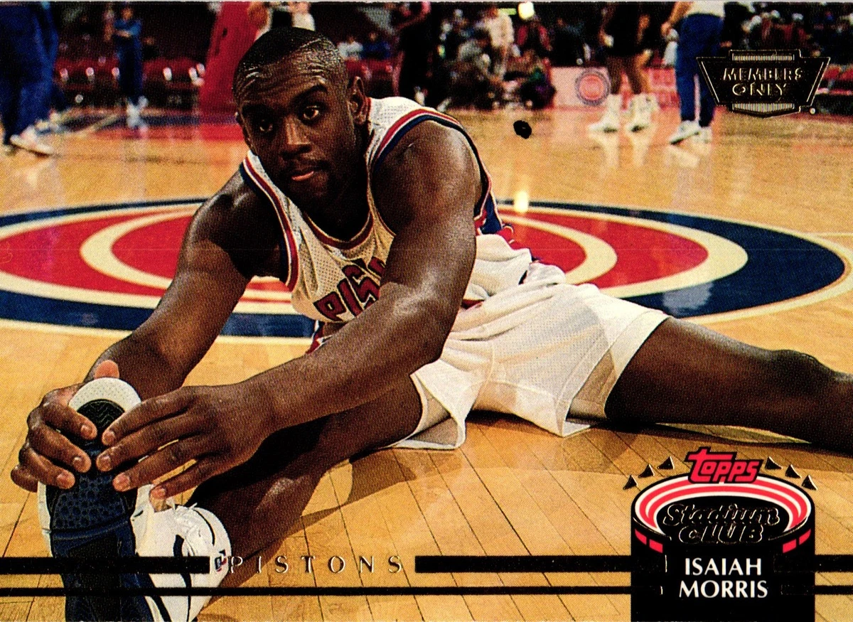 1992-93 Topps Stadium Club - Isaiah Morris #345 for sale | eBay