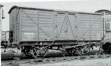 Oxford Rail OR76BAN002C BANANA VAN B.R.