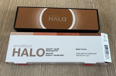 SMASHBOX HALO Sculpt + Glow FACE PALETTE - * BACK TO CALI *  NEW NIB