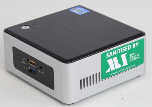INTEL NUC NUC5CPYH Mini PC / CELERON N3050 / 8GB RAM / 250GB SSD - Picture 2 of 4
