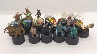 Yutaka Co. Kronkorken Sammlung Toho Monster Serie nicht voll komplett Trödel