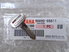 Yamaha Genuine Blank Ignition Key 1221 New 90890-55811
