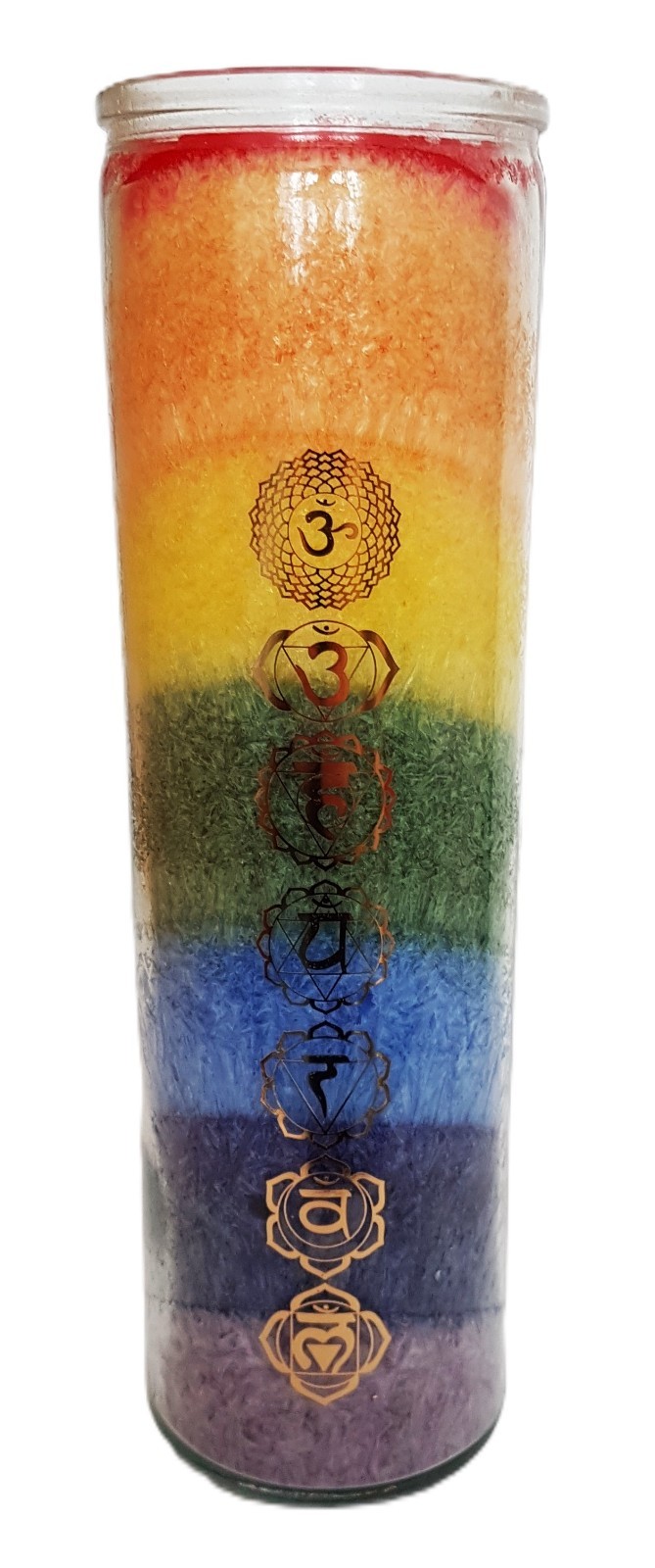 Tall Chakra Candle Candles & Incense 5.5x20.5x5.5cm - Image 8