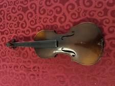 Antique Antonius Stradivarius Cremonenfis Faciebat Anno 17 Violin w/Case  Bow