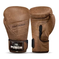Premium Cowhide Leather Boxing Gloves – Professional Training & Sparring Gloves