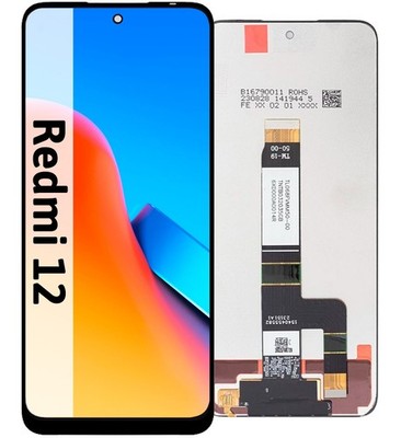 Display Für Xiaomi Redmi 12 LCD Bildschirm