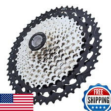 VG Sports 11 Speed Cassette 11-50T MTB Road Bike Compatible Shimano SRAM